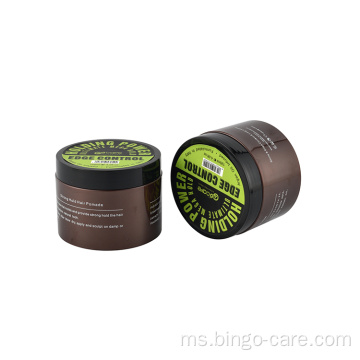 Memegang Wax Rambut Shine Anti-Frizzy Puding Wax